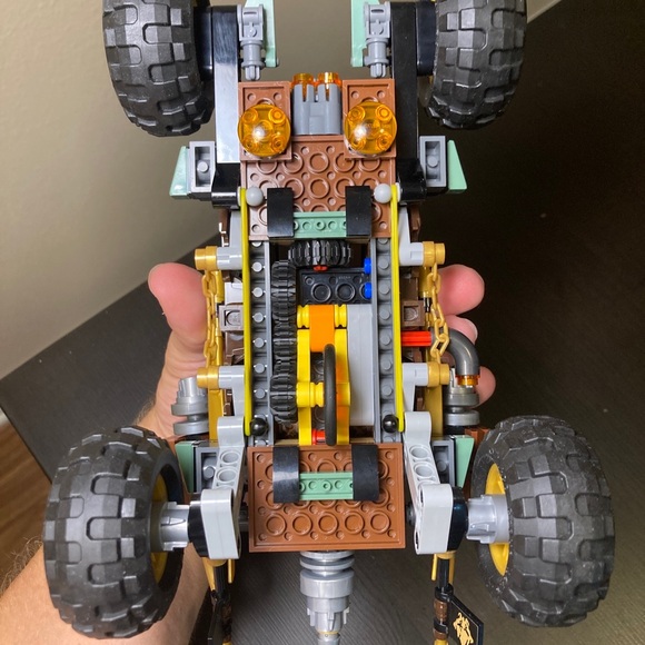 Lego Ninjago Day of the Departed Rock Roader only pre Built. - Picture 9 of 10
